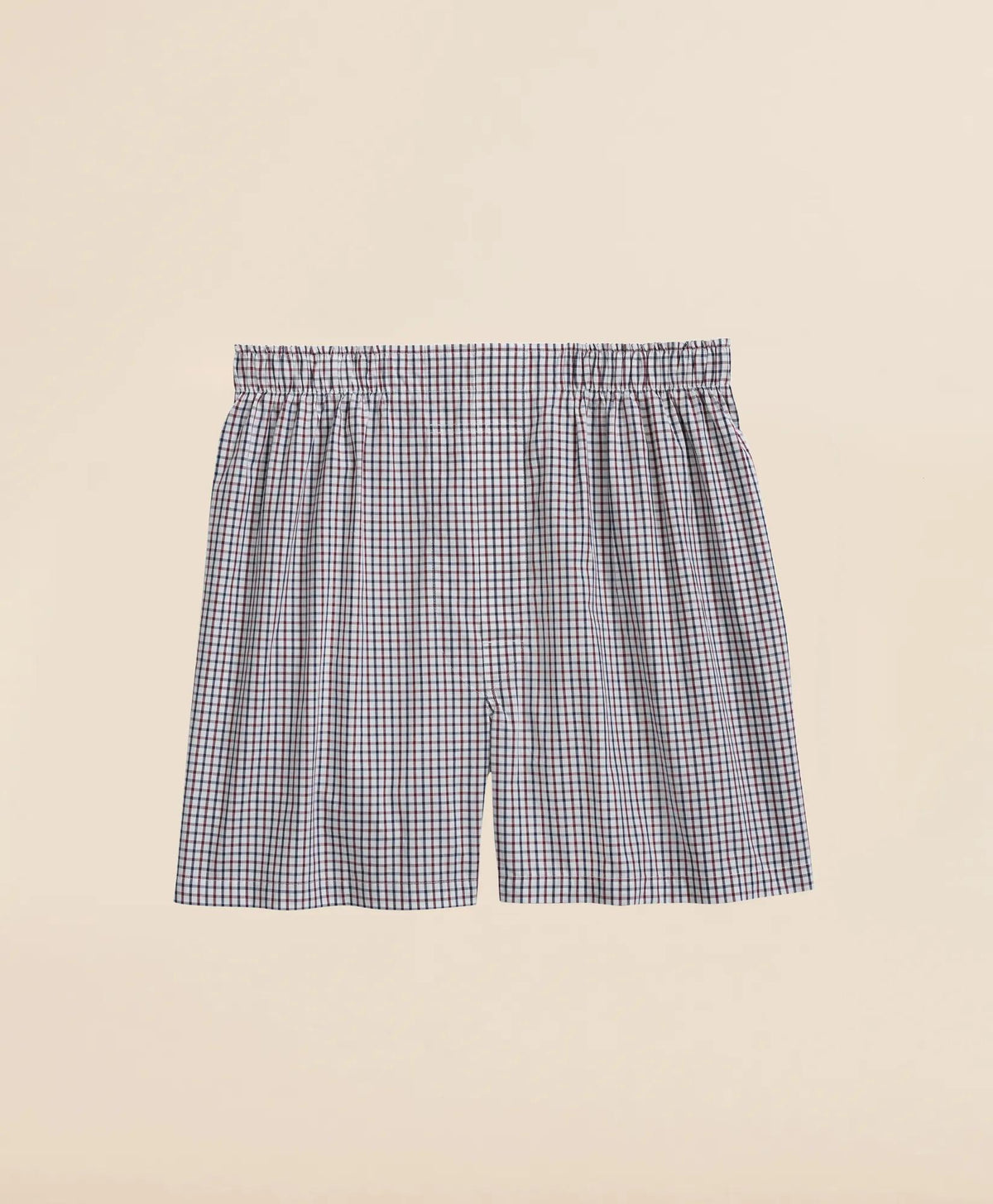 Cotton Broadcloth Tattersall Boxers | Brooks Brothers online