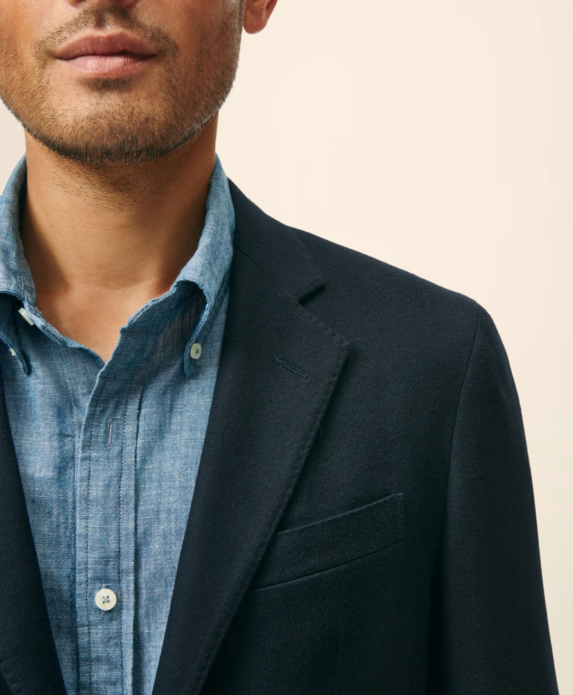Slim Fit Cashmere Fit 1818 Blazer | Brooks Brothers sale