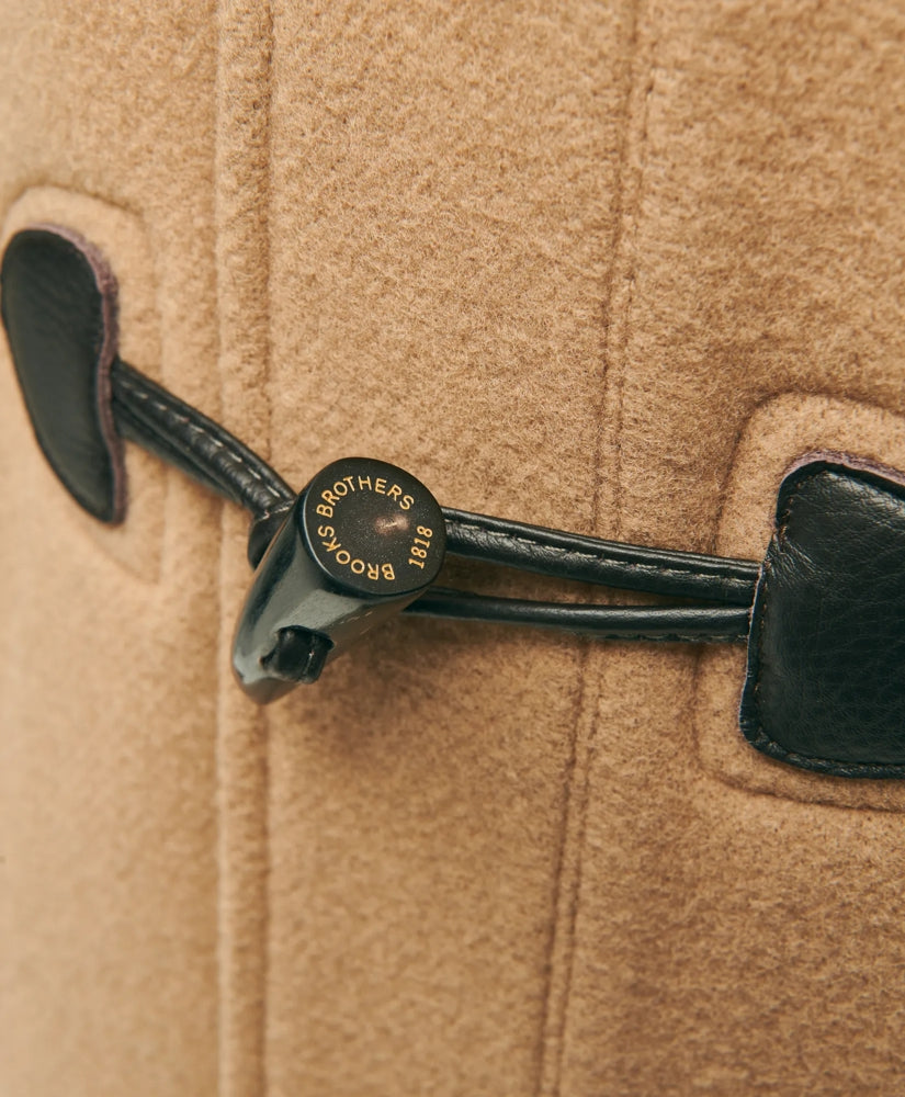 Big & Tall Classic Wool Duffle Coat | Brooks Brothers online shop
