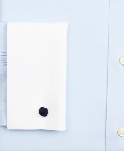 Stretch Supima® Cotton Non-Iron Pinpoint Oxford Contrast Ainsley Collar Dress Shirt | Brooks Brothers discount