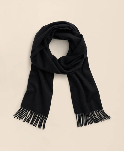 Cashmere Fringed Scarf | Brooks Brothers online shop