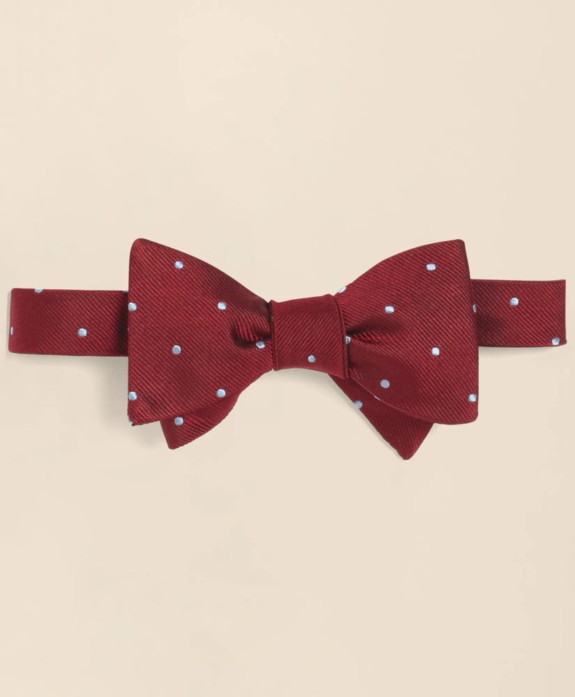Burgundy-Light Blue