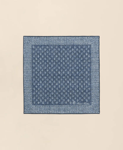 Batik Foulard Cotton-Linen Pocket Square | Brooks Brothers online