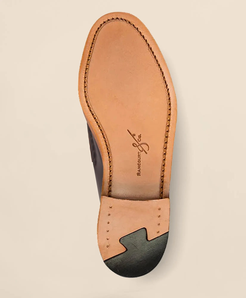 Rancourt Cordovan Pinch Penny Loafer | Brooks Brothers for sale