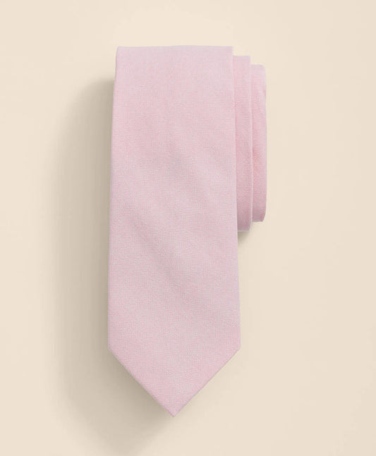 Cotton-Silk Oxford Tie | Brooks Brothers discount