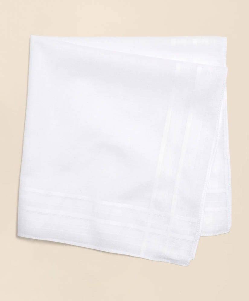 Pure Cotton Handkerchiefs-Set of 6 | Brooks Brothers outlet