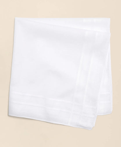 Pure Cotton Handkerchiefs-Set of 6 | Brooks Brothers outlet