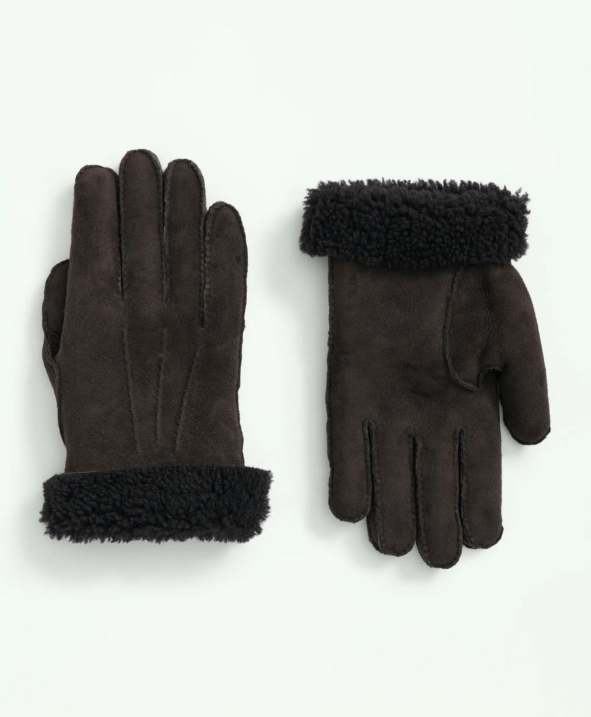 Shearling Sheepskin Gloves | Brooks Brothers outlet
