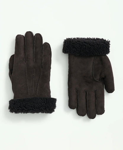 Shearling Sheepskin Gloves | Brooks Brothers outlet