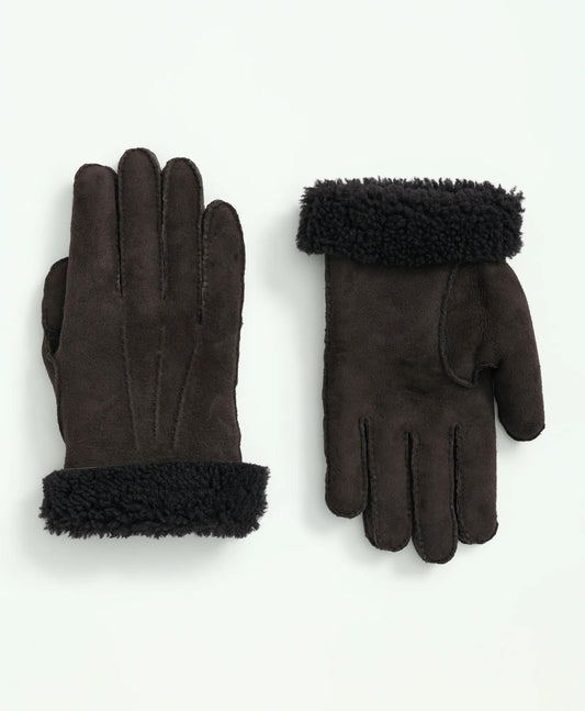 Shearling Sheepskin Gloves | Brooks Brothers outlet