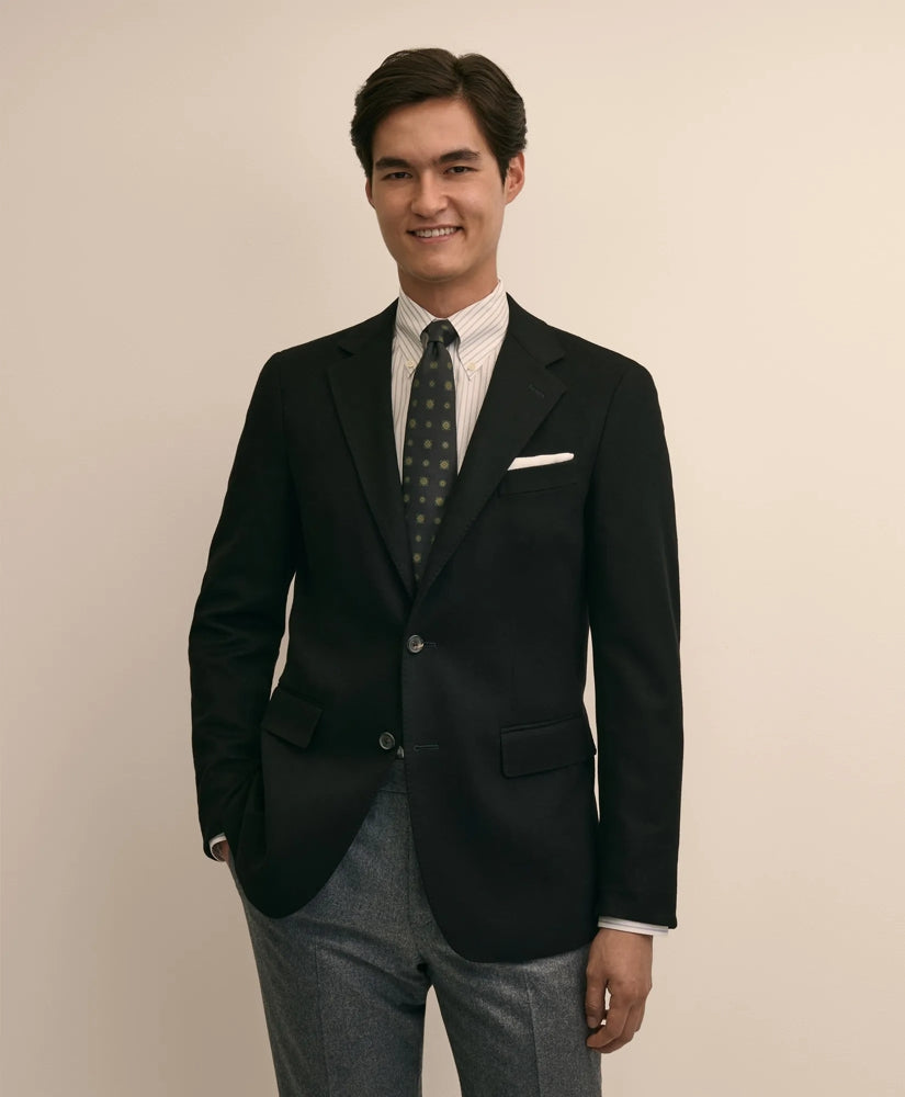 Slim Fit Cashmere 1818 Sport Coat | Brooks Brothers online shop