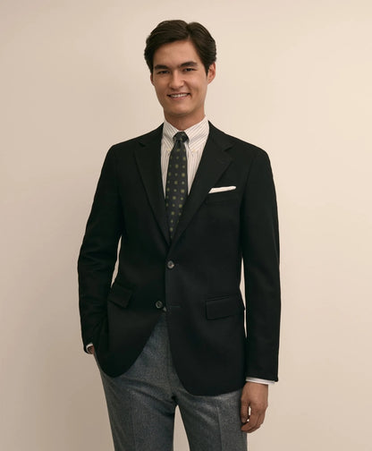 Slim Fit Cashmere 1818 Sport Coat | Brooks Brothers online shop