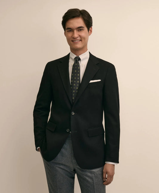 Slim Fit Cashmere 1818 Sport Coat | Brooks Brothers online shop
