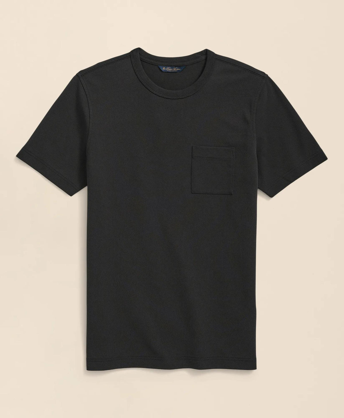 Pique T-Shirt in Garment-Washed Supima® Cotton | Brooks Brothers discount