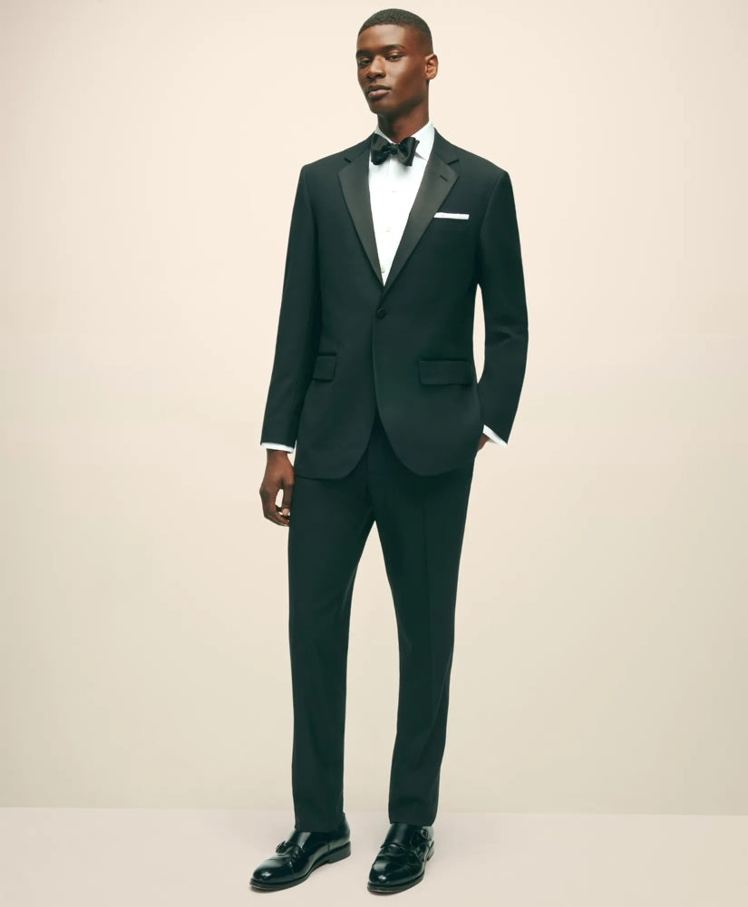 Slim Fit Wool 1818 Tuxedo | Brooks Brothers outlet
