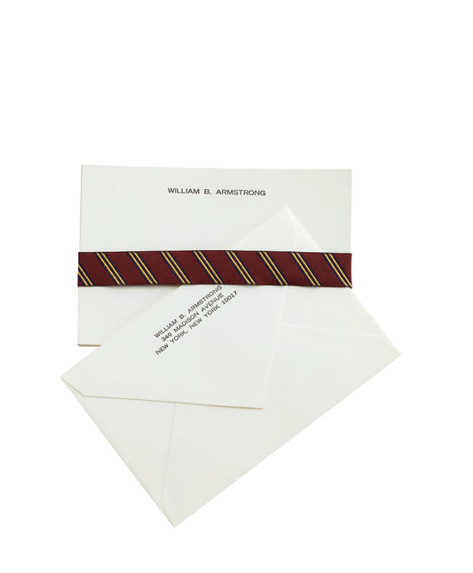 Correspondence Cards - 50 Cards & Envelopes | Brooks Brothers online shop