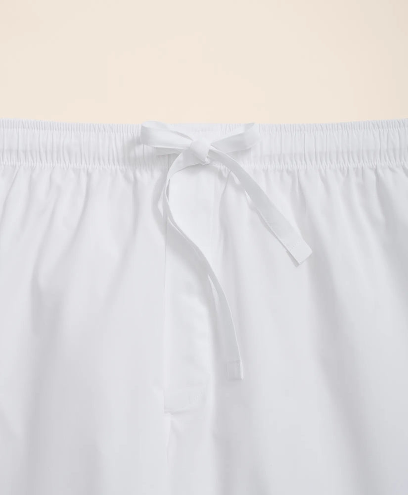 Cotton Broadcloth Short Pajamas | Brooks Brothers discount