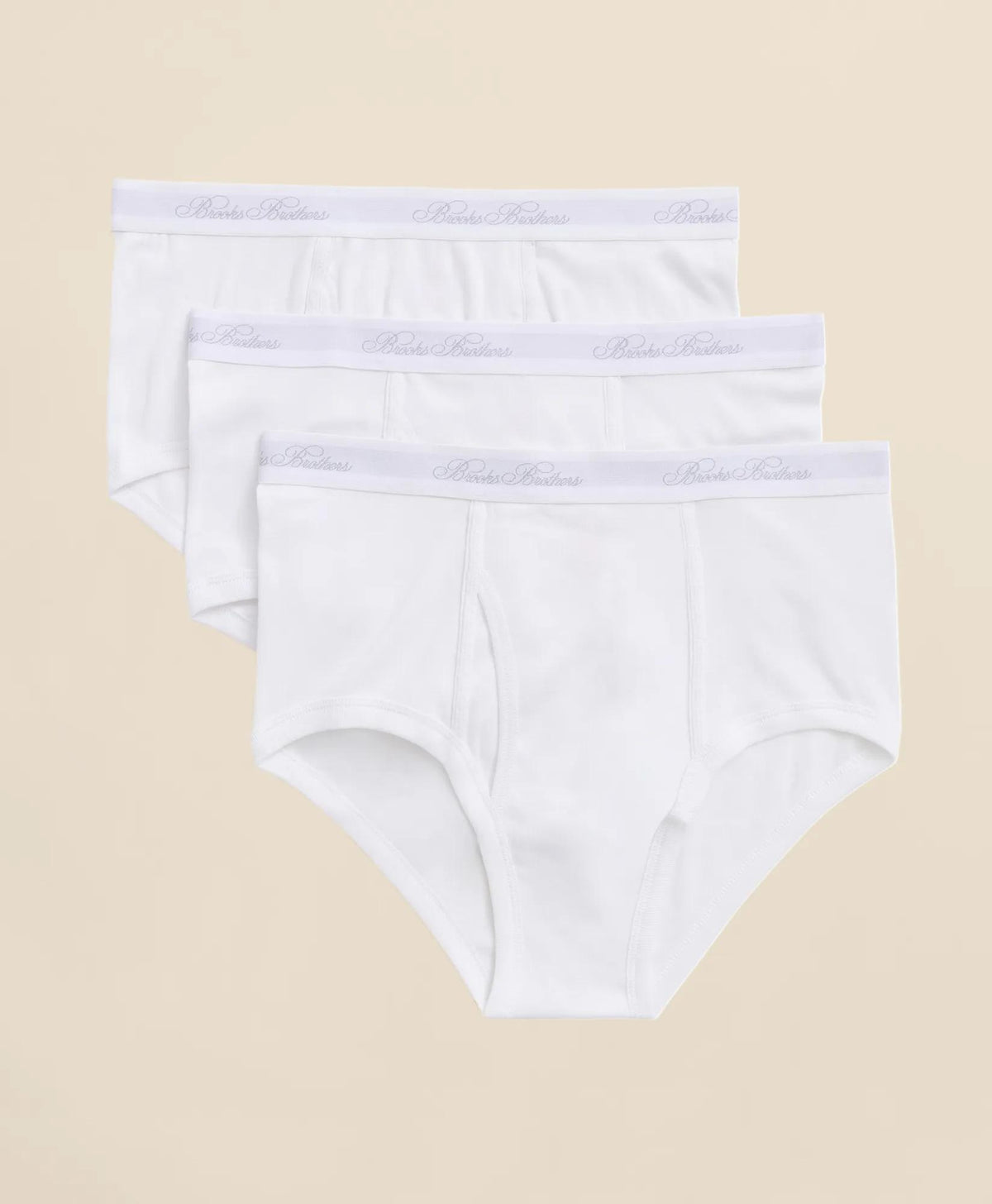 Supima® Cotton Briefs - 3 Pack | Brooks Brothers outlet