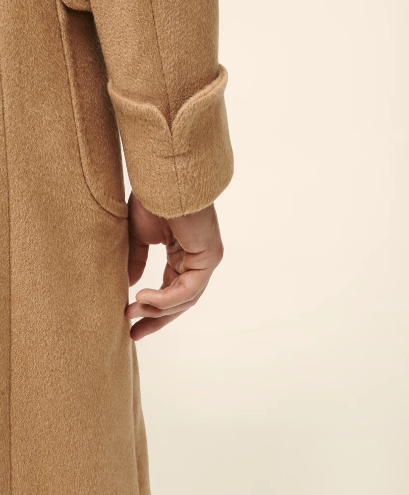 The Camel Hair Polo Coat | Brooks Brothers online shop