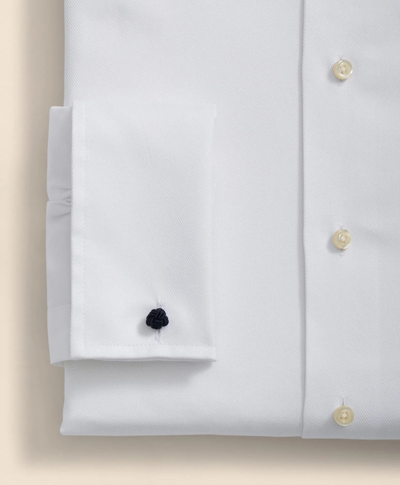 Brooks Brothers X Thomas Mason® Cotton Twill Londoner Collar Dress Shirt | Brooks Brothers on sale