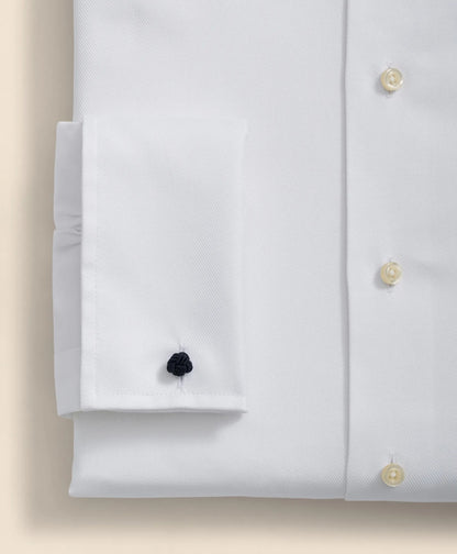 Brooks Brothers X Thomas Mason® Cotton Twill Londoner Collar Dress Shirt | Brooks Brothers on sale