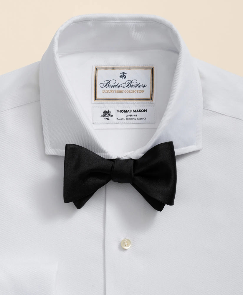 Brooks Brothers X Thomas Mason® Cotton Twill Londoner Collar Dress Shirt | Brooks Brothers on sale