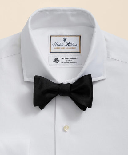 Brooks Brothers X Thomas Mason® Cotton Twill Londoner Collar Dress Shirt | Brooks Brothers on sale