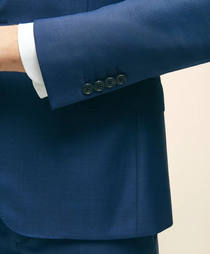 Classic Fit Wool Sharkskin 1818 Suit | Brooks Brothers online