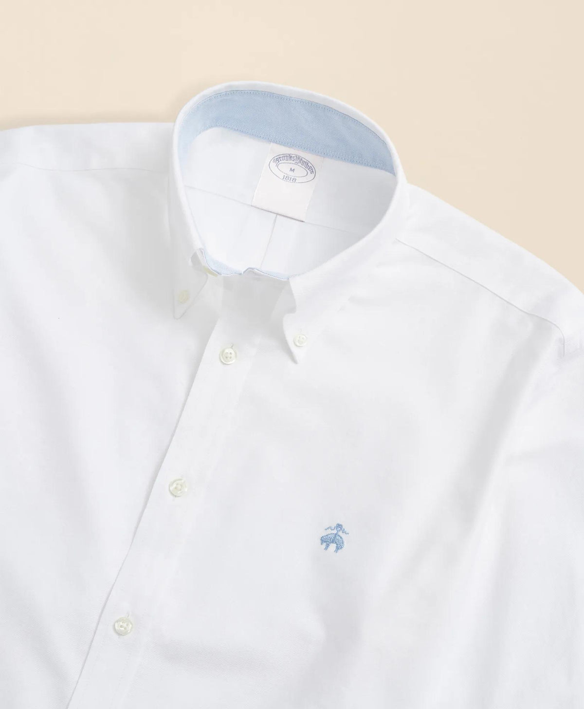 Stretch Non-Iron Oxford Button-Down Collar Sport Shirt | Brooks Brothers online shop