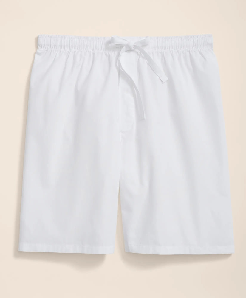 Cotton Broadcloth Short Pajamas | Brooks Brothers discount