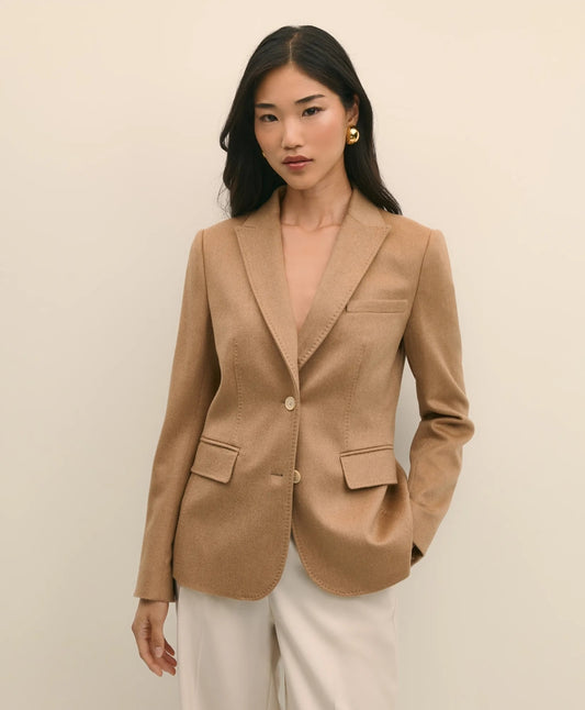 Camel Hair Blazer | Brooks Brothers discount