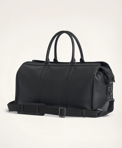Pebbled Leather Duffel Bag | Brooks Brothers discount