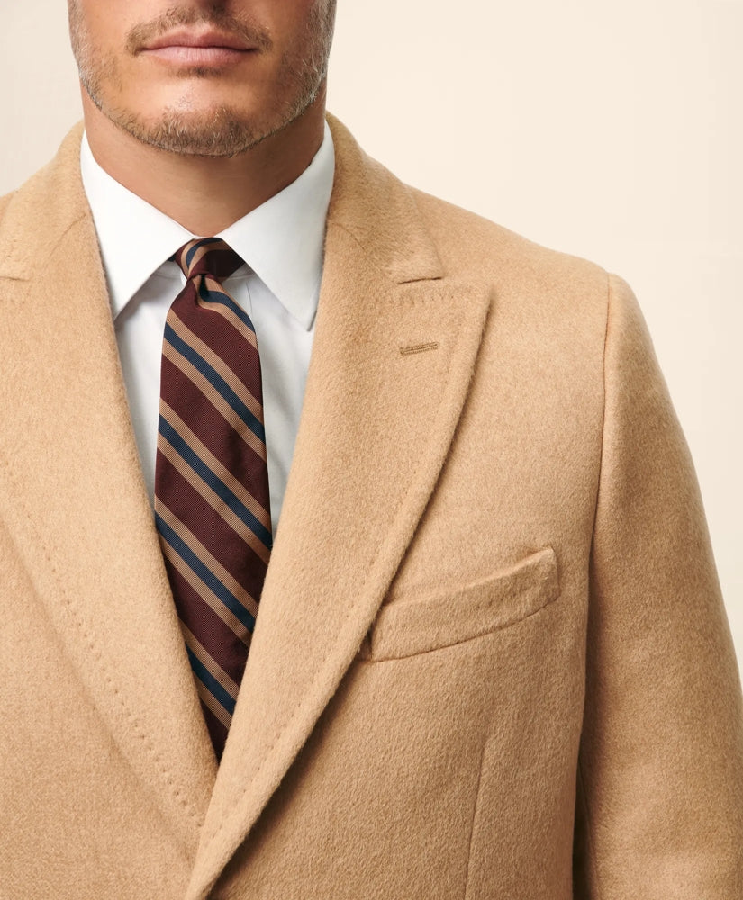 The Camel Hair Polo Coat | Brooks Brothers online shop