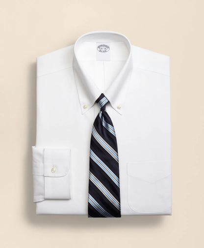 Stretch Supima® Cotton Non-Iron Pinpoint Oxford Button-Down Collar Dress Shirt | Brooks Brothers for sale