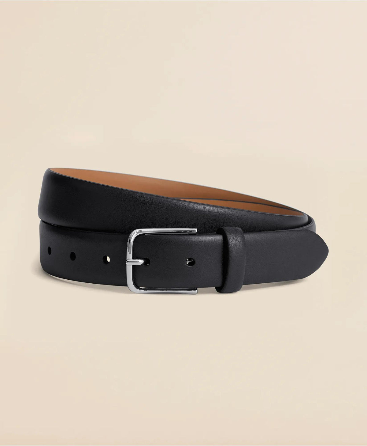 Leather Feather Edge Belt | Brooks Brothers discount