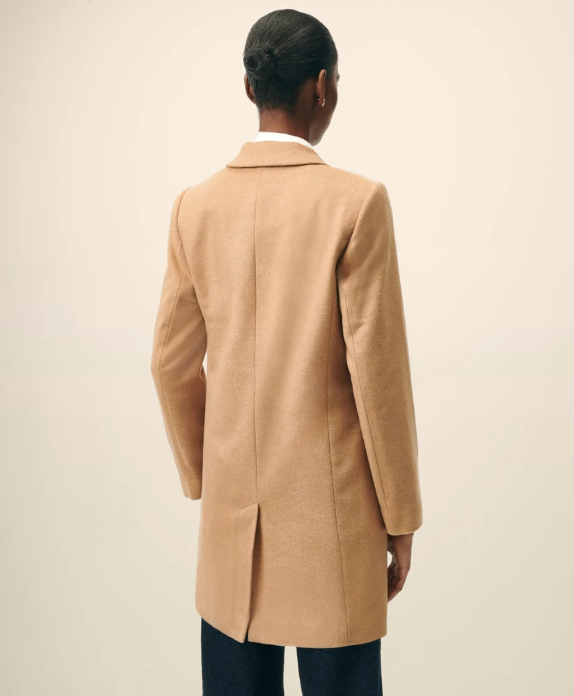 Camel Hair Car Coat | Brooks Brothers online