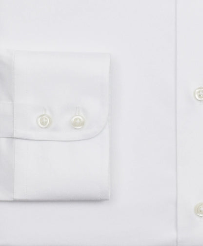 Stretch Supima® Cotton Non-Iron Twill Ainsley Collar Dress Shirt | Brooks Brothers on sale