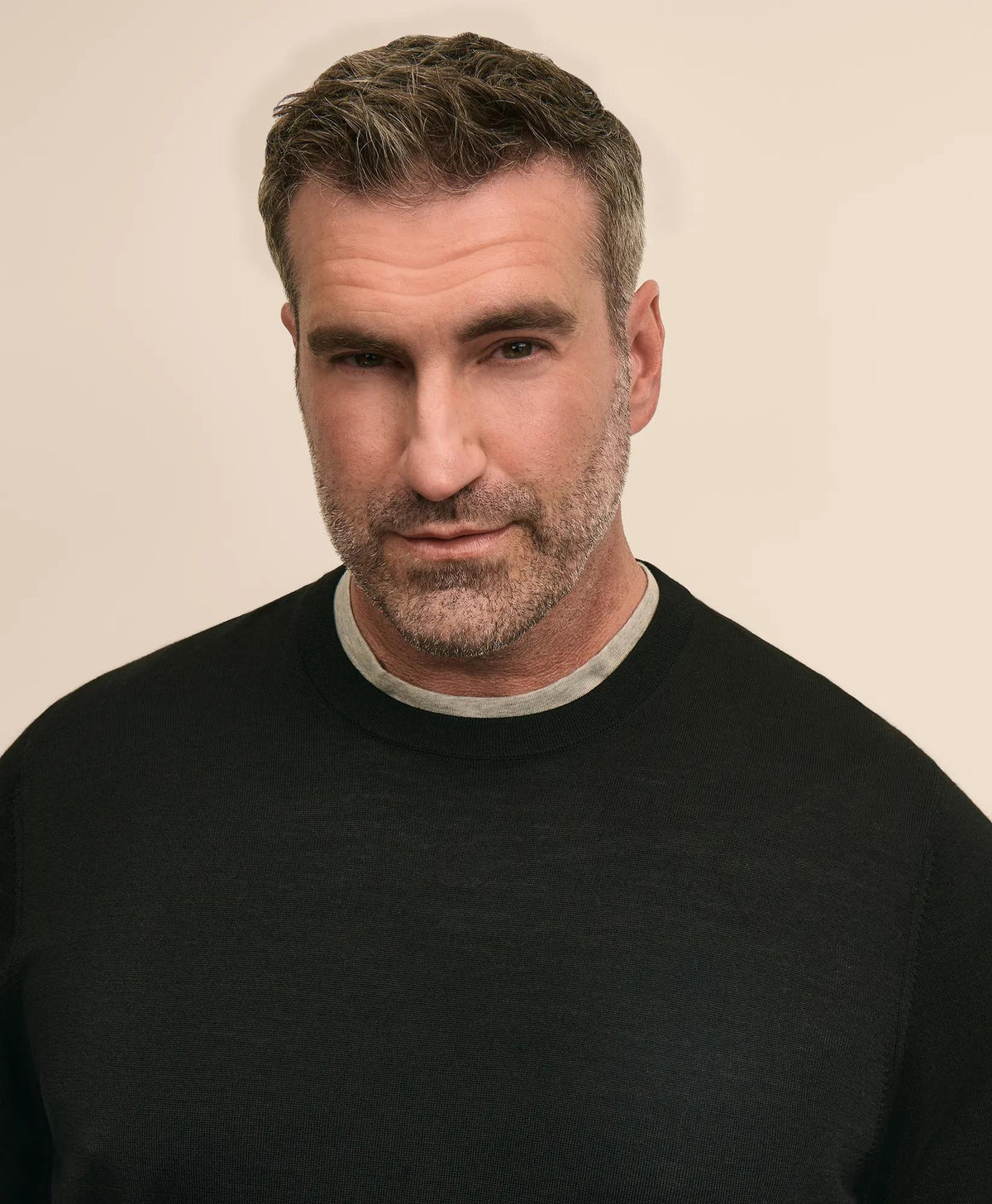 Big & Tall Ultimate Merino Wool Crewneck Sweater | Brooks Brothers for sale