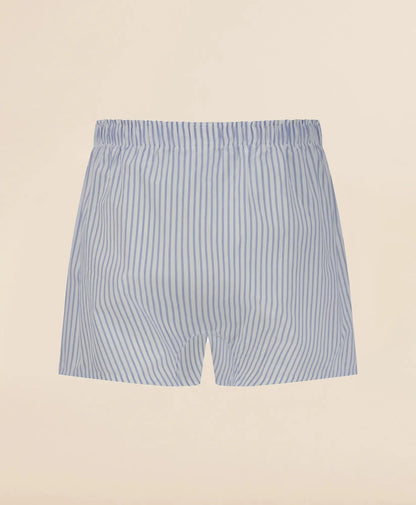 Slim Fit Cotton Broadcloth Striped Boxers | Brooks Brothers outlet