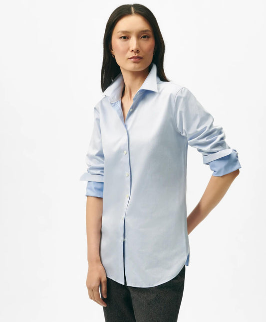 Thomas Mason® X Brooks Brothers Luxury Cotton Shirt | Brooks Brothers discount