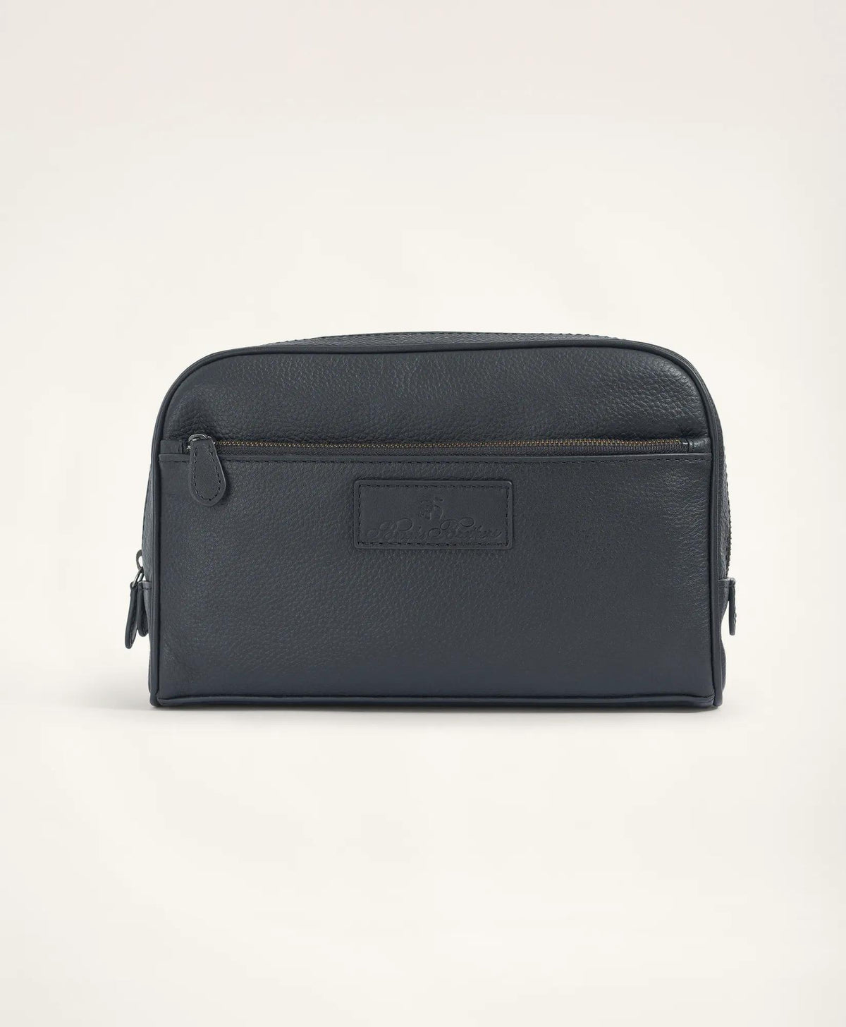 Large Pebbled Leather Dopp Kit | Brooks Brothers outlet