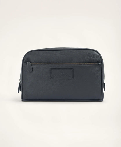 Large Pebbled Leather Dopp Kit | Brooks Brothers outlet