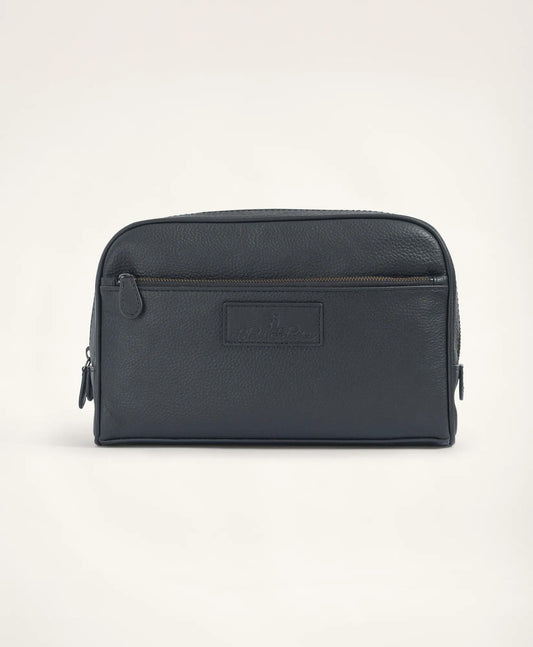 Large Pebbled Leather Dopp Kit | Brooks Brothers outlet