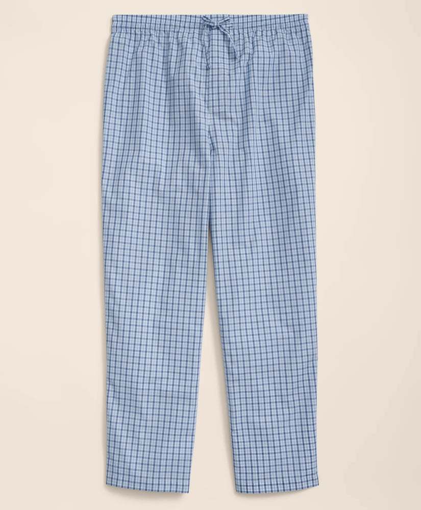 Cotton Broadcloth Gingham Pajamas | Brooks Brothers discount