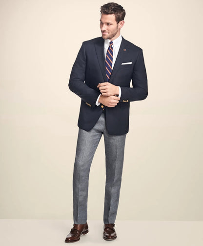 Classic Fit Two-Button 1818 Blazer | Brooks Brothers for sale