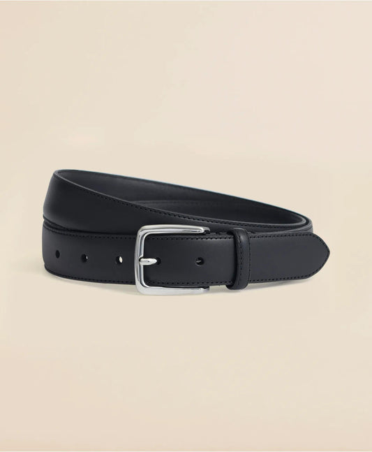 Classic Leather Belt | Brooks Brothers sale