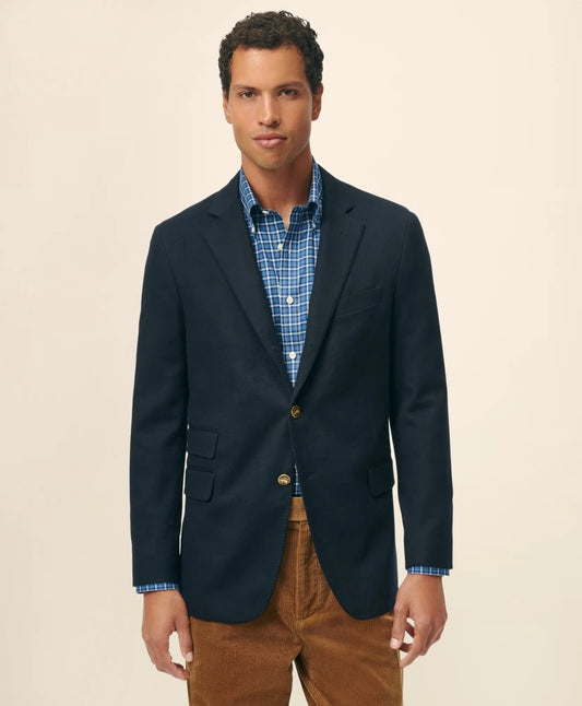 Classic Fit Cashmere Fit 1818 Blazer | Brooks Brothers online shop