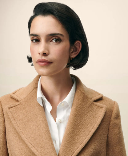 Camel Hair Polo Coat | Brooks Brothers on sale
